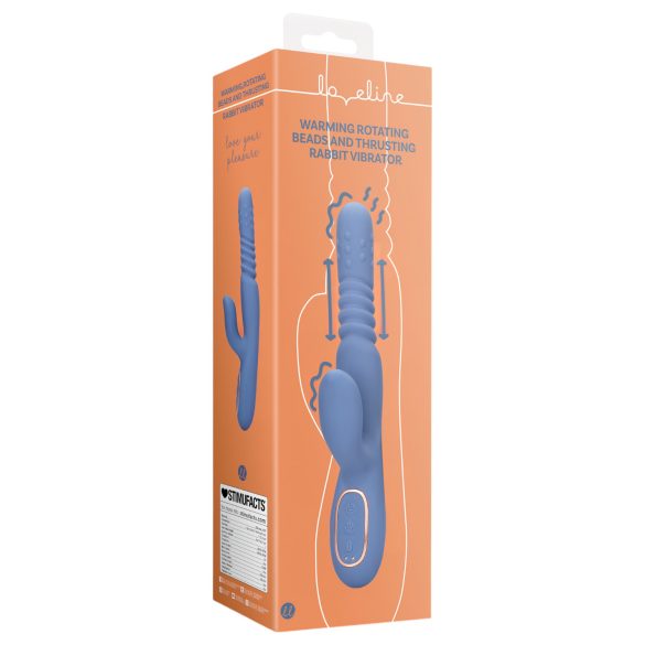 Loveline - Warming Pulsator Vibrator (Blue)
