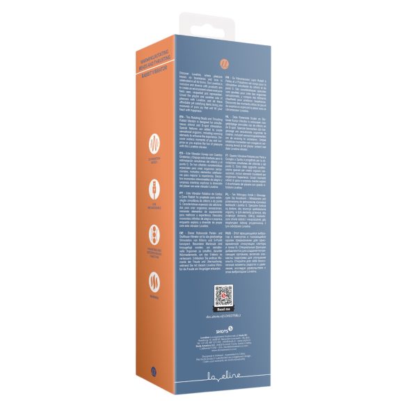 Loveline - Warming Pulsator Vibrator (Blue)