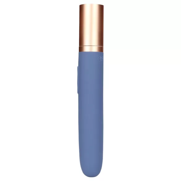 Loveline Travel - Rechargeable Vibrator with Lubricant Reservoir (Pastel Blue)
