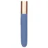 Loveline Travel - Rechargeable Vibrator with Lubricant Reservoir (Pastel Blue)
