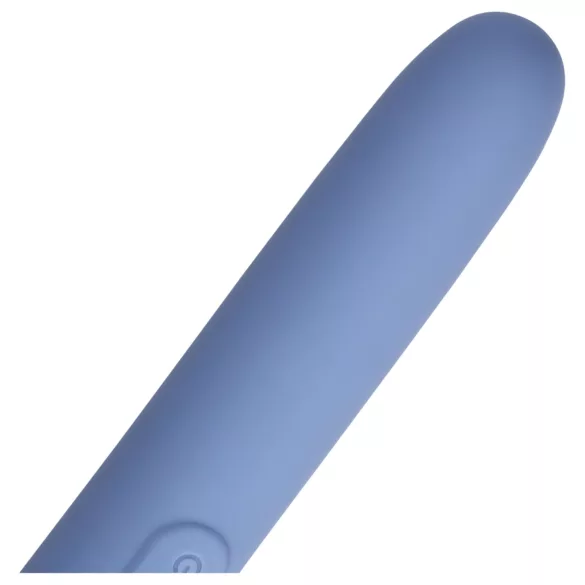 Loveline Travel - Rechargeable Vibrator with Lubricant Reservoir (Pastel Blue)