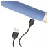 Loveline Travel - Rechargeable Vibrator with Lubricant Reservoir (Pastel Blue)
