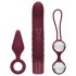 Loveline (S)explore - Intimate Toy Set for Women - Red
