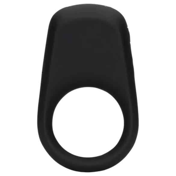 Loveline - Rechargeable Vibrating Penis Ring (Black)