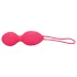 Loveline - Ribbed Vibrating Ben Wa Balls (Pink)