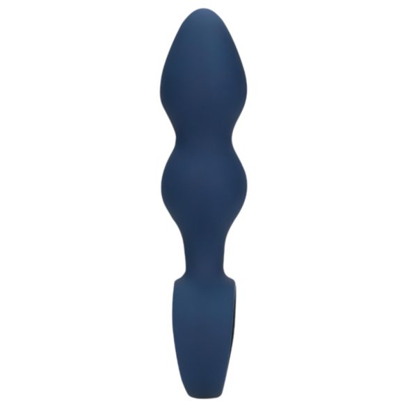 Loveline - Small Blue Anal Plug with Ring Handle