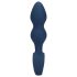 Loveline - Small Blue Anal Plug with Ring Handle