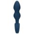 Loveline - Blue Ringed Anal Dildo - Medium Size