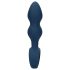 Loveline - Large Ringed Anal Plug (Blue)