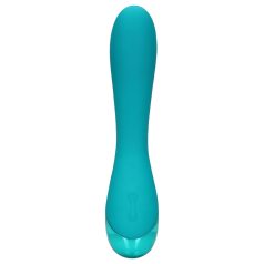 Love line - Rechargeable G-spot Vibrator (Turquoise)