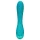 Love line - Rechargeable G-spot Vibrator (Turquoise)