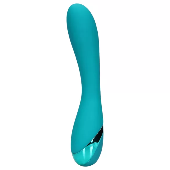 Love line - Rechargeable G-spot Vibrator (Turquoise)