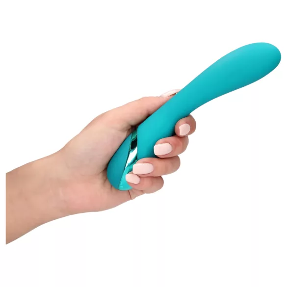 Love line - Rechargeable G-spot Vibrator (Turquoise)