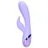 Loveline - Rechargeable Bunny Ears Vibrator (Purple)