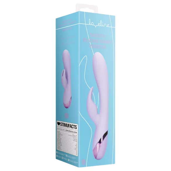 Loveline - Rechargeable Bunny Ears Vibrator (Purple)