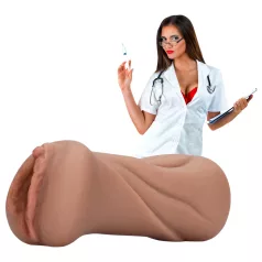 S-Line Nurse - lifelike masturbator (tanned)