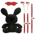 Bondage Bunny - BDSM Rabbit (Black)
