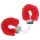 Ouch! - Plush Handcuffs (Red)