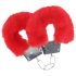 Ouch! - Plush Handcuffs (Red)