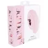 Loveline Pearls - Beaded G-Spot Vibrator (Pink)