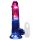 REALROCK - Glowing Vibrator with Balls - 20cm