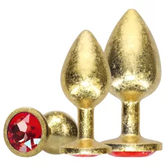 Ouch! - Gold Anal Plug Set