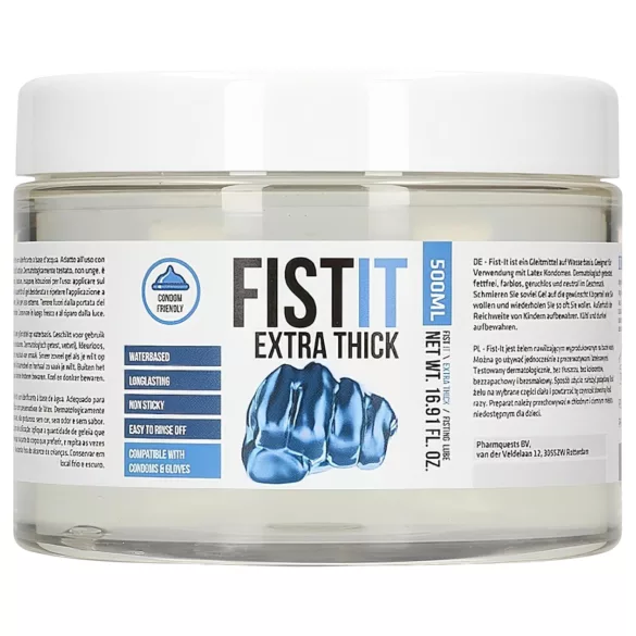 Fist It - extra thick water-based fisting lubricant - 500 ml