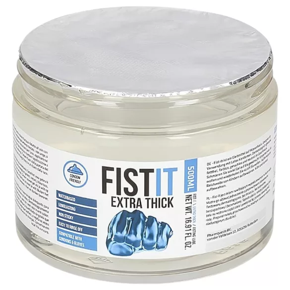 Fist It - extra thick water-based fisting lubricant - 500 ml