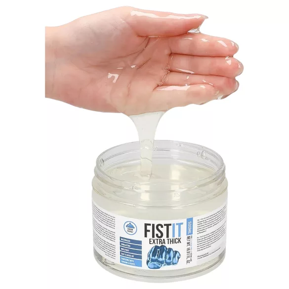 Fist It - extra thick water-based fisting lubricant - 500 ml
