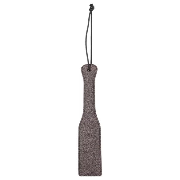 Ouch - Stylish Leather Paddle (Grey)