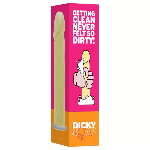 S-Line - Dicky - penis soap (natural, 296 g)