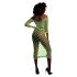 Ouch! - Neon Green Glow-in-the-Dark Skirt & Top Set