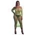 Ouch! - Neon Green Glow-in-the-Dark Skirt & Top Set