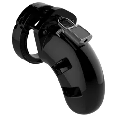 ManCage - Model 13 penis cage (black) - 6.5 cm