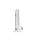 REALROCK - Clear Lifelike Dildo - Transparent (17cm)