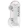 REALROCK - Transparent Lifelike Dildo - Clear (22cm)