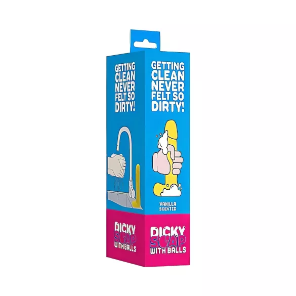 S-Line - Dicky - penis-and-balls soap - vanilla (210g)