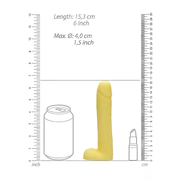 S-Line - Dicky - penis-and-balls soap - vanilla (210g)