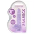 REALROCK - Lifelike Transparent Dildo - Purple (15cm)
