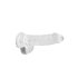 REALROCK - 15cm Crystal-Clear Lifelike Dildo