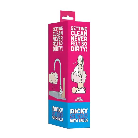 "Dicky Soap - Natural Penis and Testicles Design (250g)"