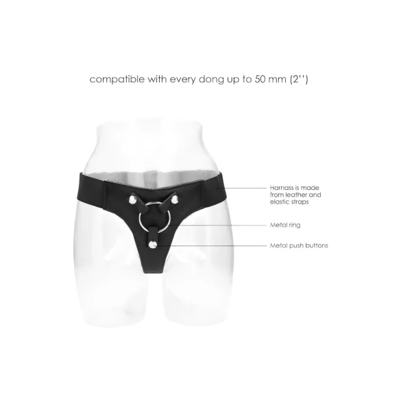 REALROCK Elastic - Wearable Harness Accessory (Black)