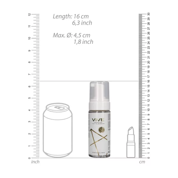Vive - Intimate Toy Cleansing Foam (140ml)