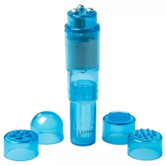 Easytoys Pocket Rocket - Vibrating Set - Blue (5-piece)