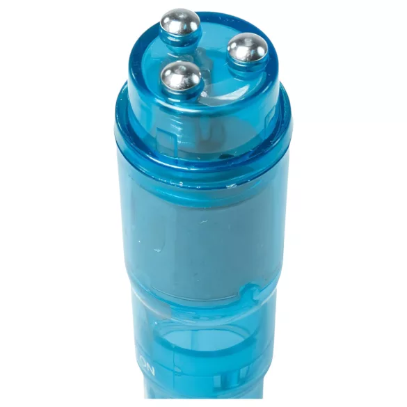 Easytoys Pocket Rocket - Vibrating Set - Blue (5-piece)