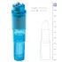Easytoys Pocket Rocket - Vibrating Set - Blue (5-piece)