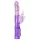 Easytoys Butterfly - Rotating & Thrusting Vibrator (Purple)