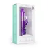 Easytoys Rabbit - Rotating Pearl Clitoral Vibrator (Purple)