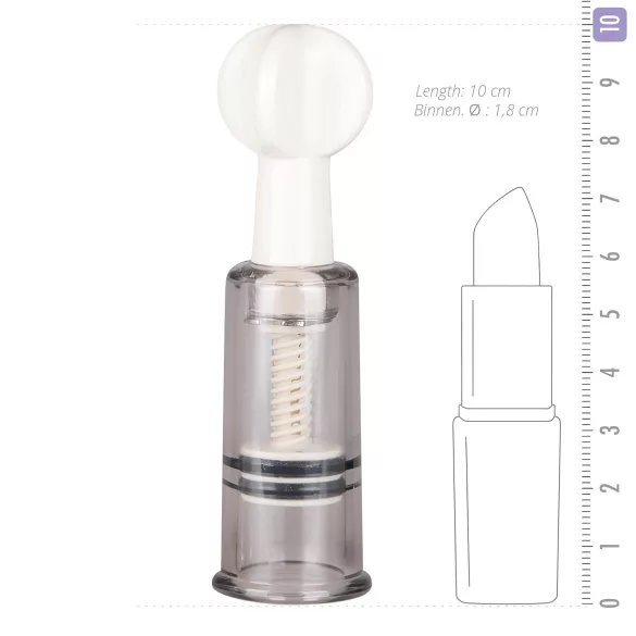 Easytoys - Nipple & Intimate Pump Set (3 pcs)