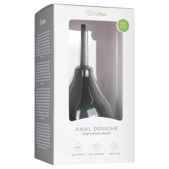 Easytoys - Large Black Anal Douche